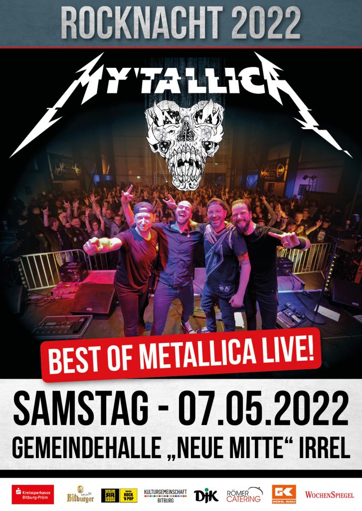 mytallica-rocknacht-irrel-gemeindehalle-2022-flyer
