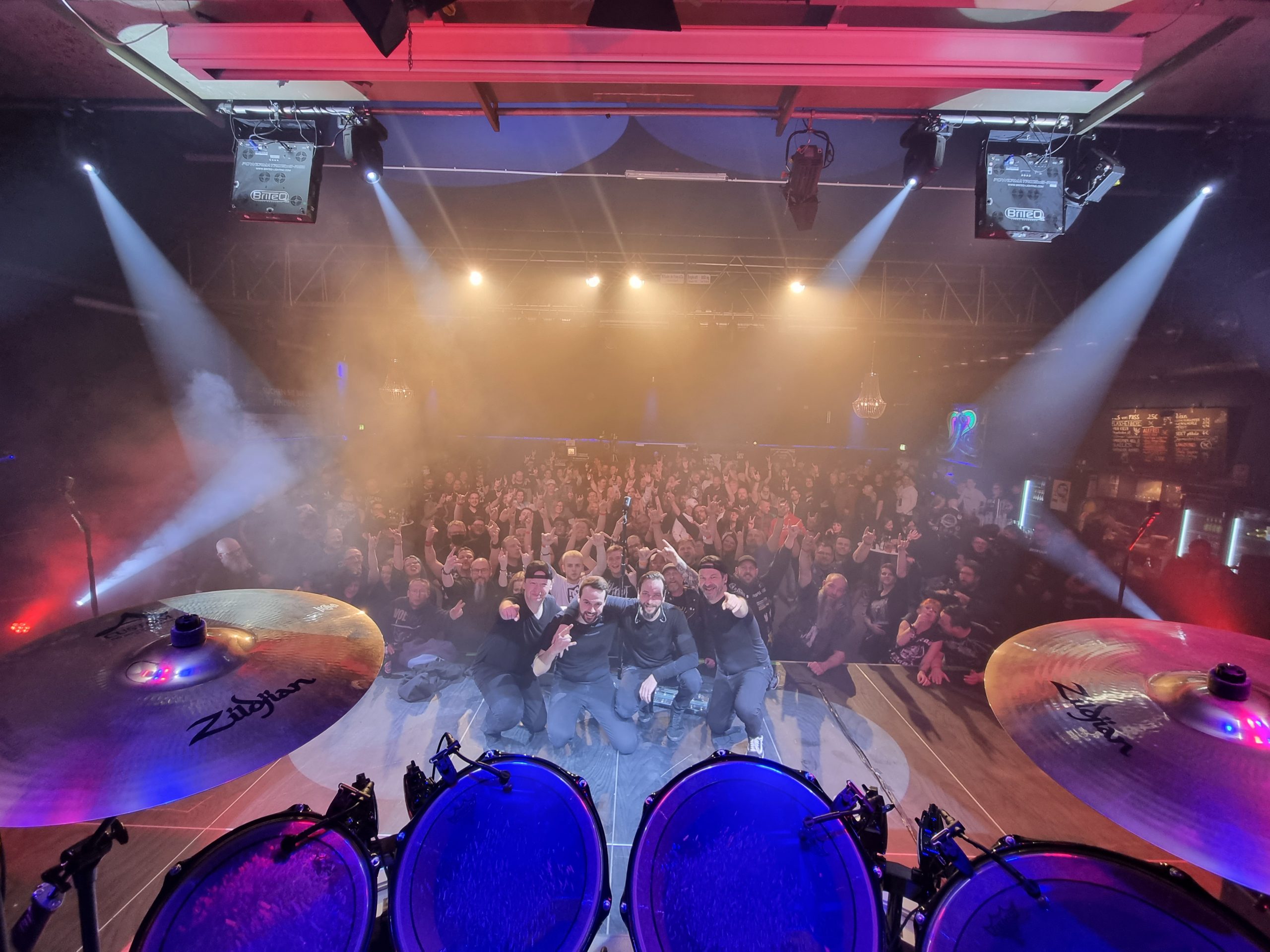 Full House In Der Cobra Solingen Full House In Der Cobra Solingen