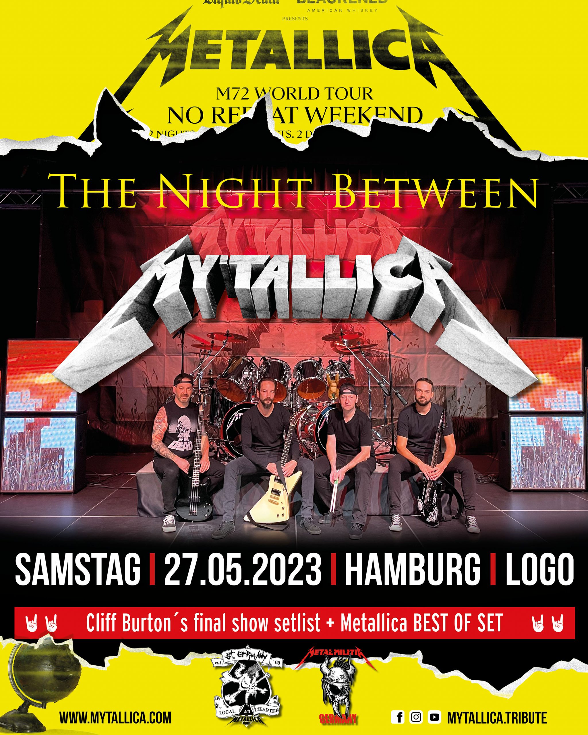 metallica tour 2023 hamburg tickets